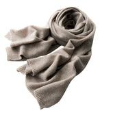 Schal aus 100 % Kaschmir. Leichter Luxus-Kaschmir-Wickelschal