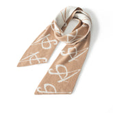 Bufanda 100% de cachemira para mujer y hombre, bufanda de cachemira cálida de invierno