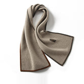 100% de cachemir bufanda de cachemir mujeres y hombres calientes de cachemira