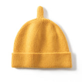 Pure Cashmere Beanie Hat for kids Winter Soft Warm Cashmere Hat