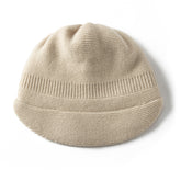 Pure Cashmere Hat for Women Soft Warm Cashmere Hat