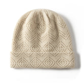 Gorro de cachemira para mujeres Winter Pure Cashmere Hat