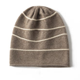 100% Cashmere Beanie Hat for Women and Men Winter Cashmere Hat