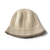 Sombrero de cubo de cachemir puro para mujeres Winter Cachemere Hat