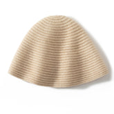 Sombrero de cubo de pura cachemira Sombrero de invierno 100% cachemira