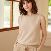 100% Cashmere Pullover Pullover Sinsela da giubbotto Magile in maglia da maglione