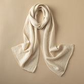 Bufanda de cachemira ligera y de punto suave para mujer & Hombres