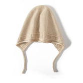 Gorro de orificio de orificio de orificio de oreja de cajas de cachemir de cachemir para mujeres