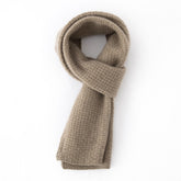 Tejido de gofres tejido 100% Cashmere Cashmere Warm Winter Neck Buff