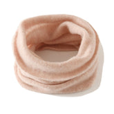 Soft Lightweight Seamless Breathable 100% Cashmere Neck Warmer