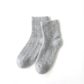 Pure Cashmere Women's Winter Thick Warm Comfort Boots Socks