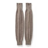 Dicke Kniewärmer-Socken für Damen über dem Knie