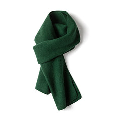 Classic Knit Soft 100% Cashmere Scarf Lightweight Wrap Scarf