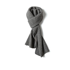 Classic Knit Soft 100% Cashmere Scarf Lightweight Wrap Scarf