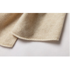 Classic Knit Soft 100% Cashmere Scarf Lightweight Wrap Scarf