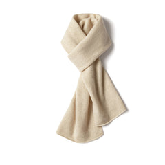 Classic Knit Soft 100% Cashmere Scarf Lightweight Wrap Scarf