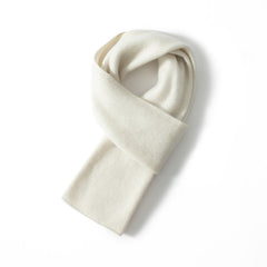 Classic Knit Soft 100% Cashmere Scarf Lightweight Wrap Scarf
