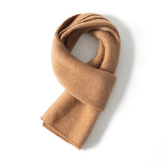 Classic Knit Soft 100% Cashmere Scarf Lightweight Wrap Scarf