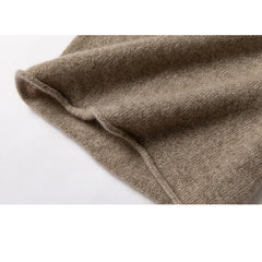 100% Cashmere Neck Warmer Ski Lightweight Neck Gaiter