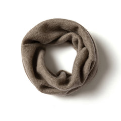 100% Cashmere Neck Warmer Ski Lightweight Neck Gaiter