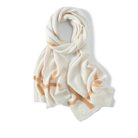 100% Cashmere Scarf Women Lightweight Luxury Cashmere Wrap Scarf