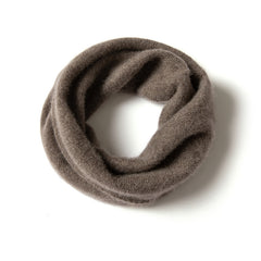 100% Cashmere Neck Warmer Ski Lightweight Neck Gaiter