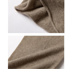 100% Cashmere Neck Warmer Ski Lightweight Neck Gaiter