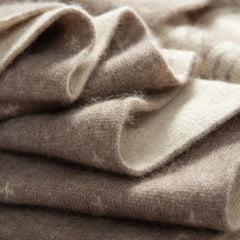 100% Cashmere Scarf Lightweight Luxury Christmas