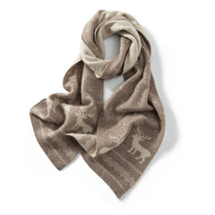 100% Cashmere Scarf Lightweight Luxury Christmas