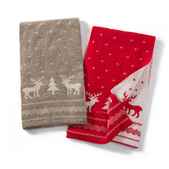 100% Cashmere Scarf Lightweight Luxury Christmas