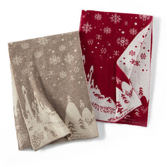 100% Cashmere Scarf Lightweight Christmas Cashmere