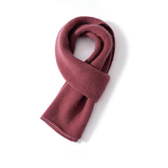Classic Knit Soft 100% Cashmere Scarf Lightweight Wrap Scarf