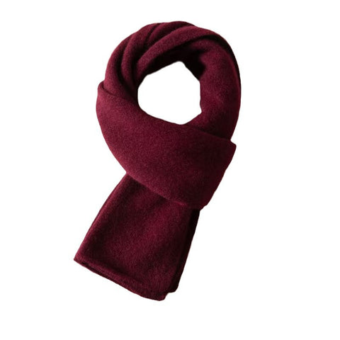 Classic Knit Soft 100% Cashmere Scarf Luxury Lightweight Wrap Scarf Unisex