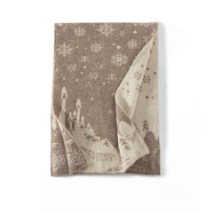 100% Cashmere Scarf Lightweight Christmas Cashmere