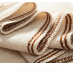 Women Lightweight 100%  Cashmere Wrap Scarf
