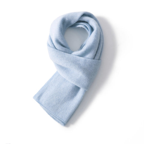 Classic Knit Soft 100% Cashmere Scarf Luxury Lightweight Wrap Scarf Unisex