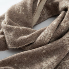100% Cashmere Scarf Lightweight Christmas Cashmere