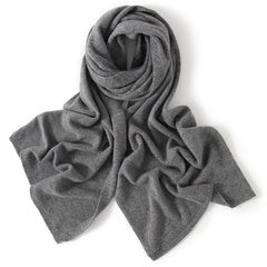 100% Cashmere Scarf Lightweight Cashmere Wrap Scarf