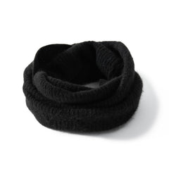 Women's Neck Ring Soft Warm Knitted Cashmere Accessories Scarf