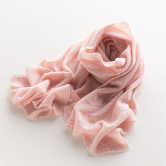 Leaf Pattern Cashmere Wrap 100% Cashmere Lace Knit Scarf