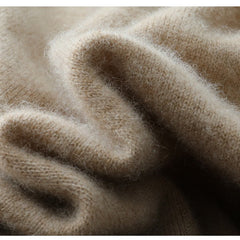 100% Cashmere Women's V-Neck Knit Layering Cardigan Sweater