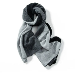 100% Cashmere Shawl Knitted Patchwork Jacquard Soft Scarf Wrap