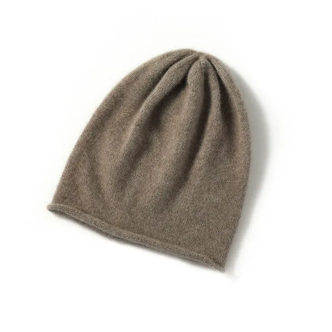 100% Pure Cashmere Unisex Slouchy Outdoor Casual Keep Warm  Beanie