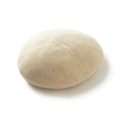 Soft French Style Winter Cap 100% Cashmere Beret Hat for Women