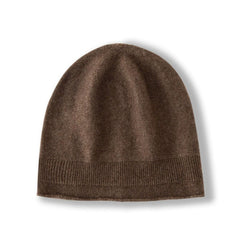 Classic Soft Knit Winter Skull Cap 100% Cashmere Beanie Hat