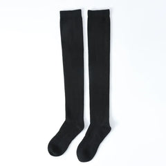 100% Cashmere Over-the-Knee Casual Warm Socks For Woman