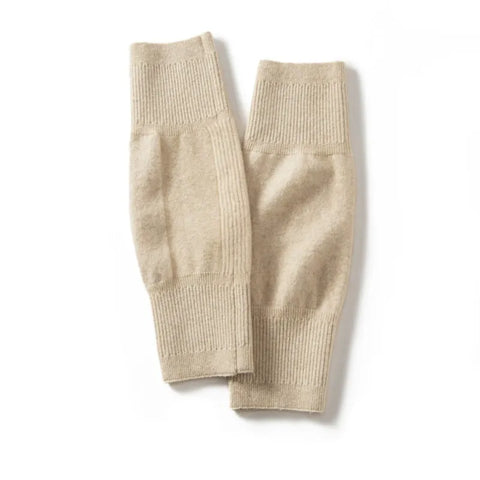 100% Cashmere Knee Warmers Soft Knit Knee Protectors for Winter