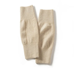 100% Cashmere Knee Warmers Soft Knit Knee Protectors for Winter