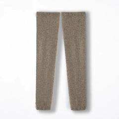 100% Cashmere Knitted Long Knee Warmer Leg & Joint Protection