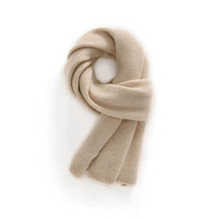 Luxury Soft Knit 100% Cashmere Neck Scarf Unisex Winter Wrap